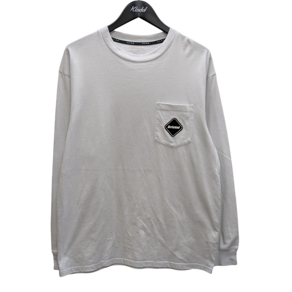 F.C.R.B. エフシーアールビー クルーネック 長袖 Tシャツ F．C．R．B．（エフシーアールビー）中古・古着オンライン通販