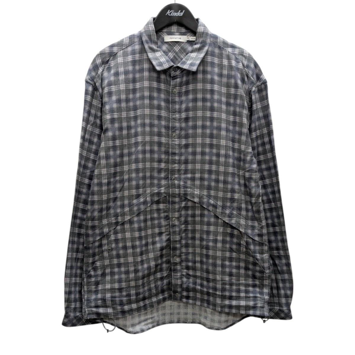 nonnative ダウンシャツサイズ1