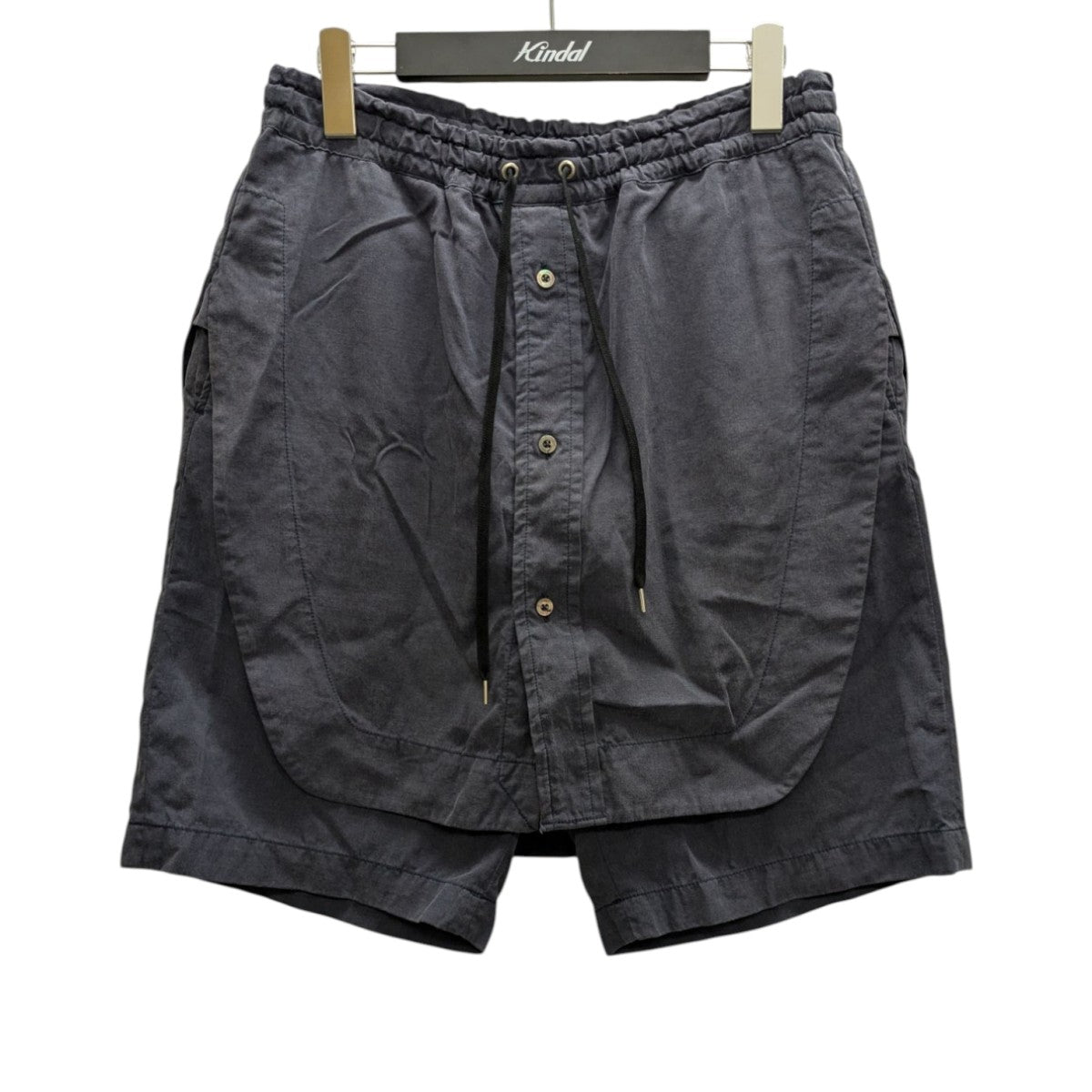 メゾンミハラヤスヒロ　ドッキングスウェットイージーハーフパンツ ショーツ 46 Maison MIHARA YASUHIRO ONLINE STORE（メゾンミハラヤスヒロ