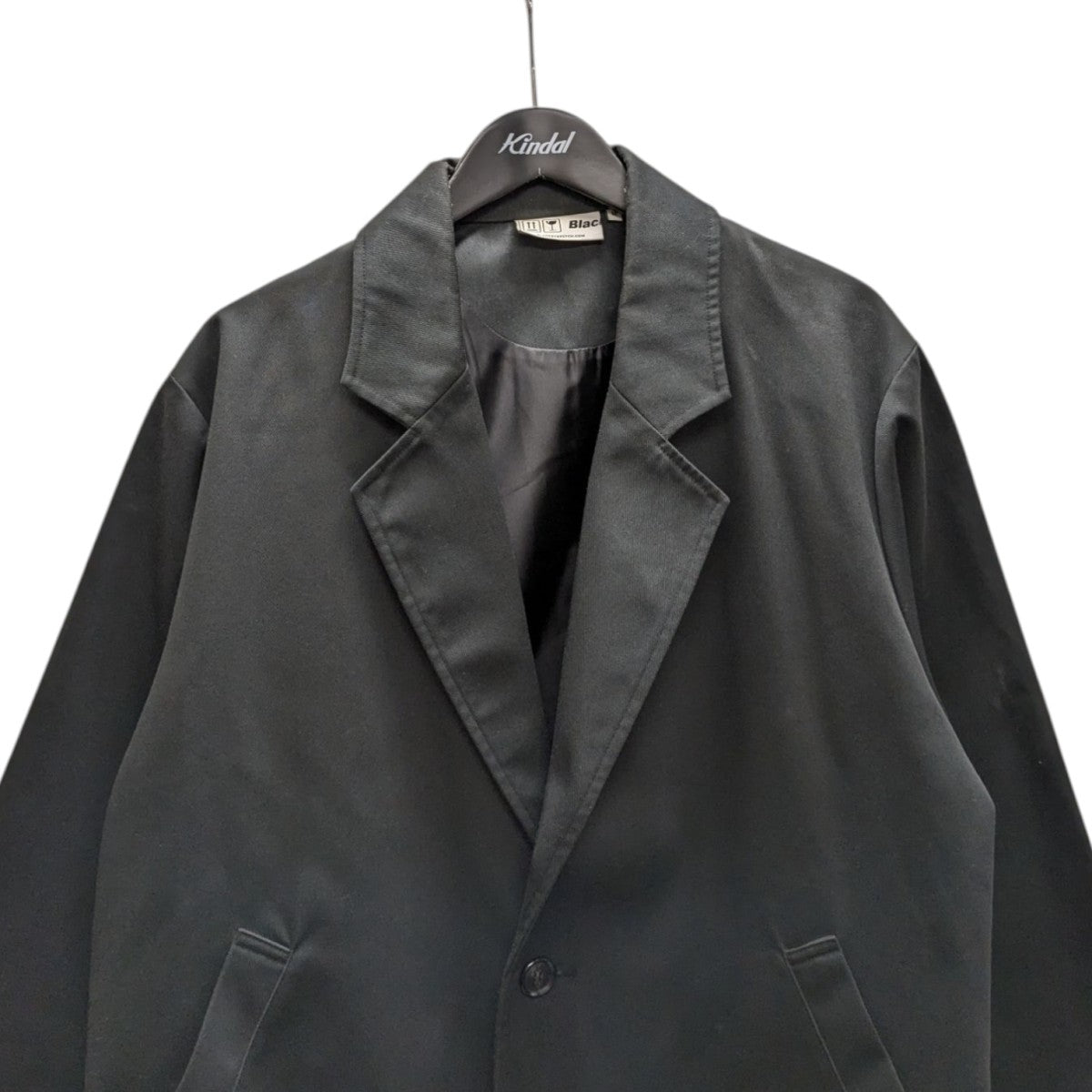 THE BLACK EYE PATCH×sulvam 20AW TAILORED JACKET袖刺繍