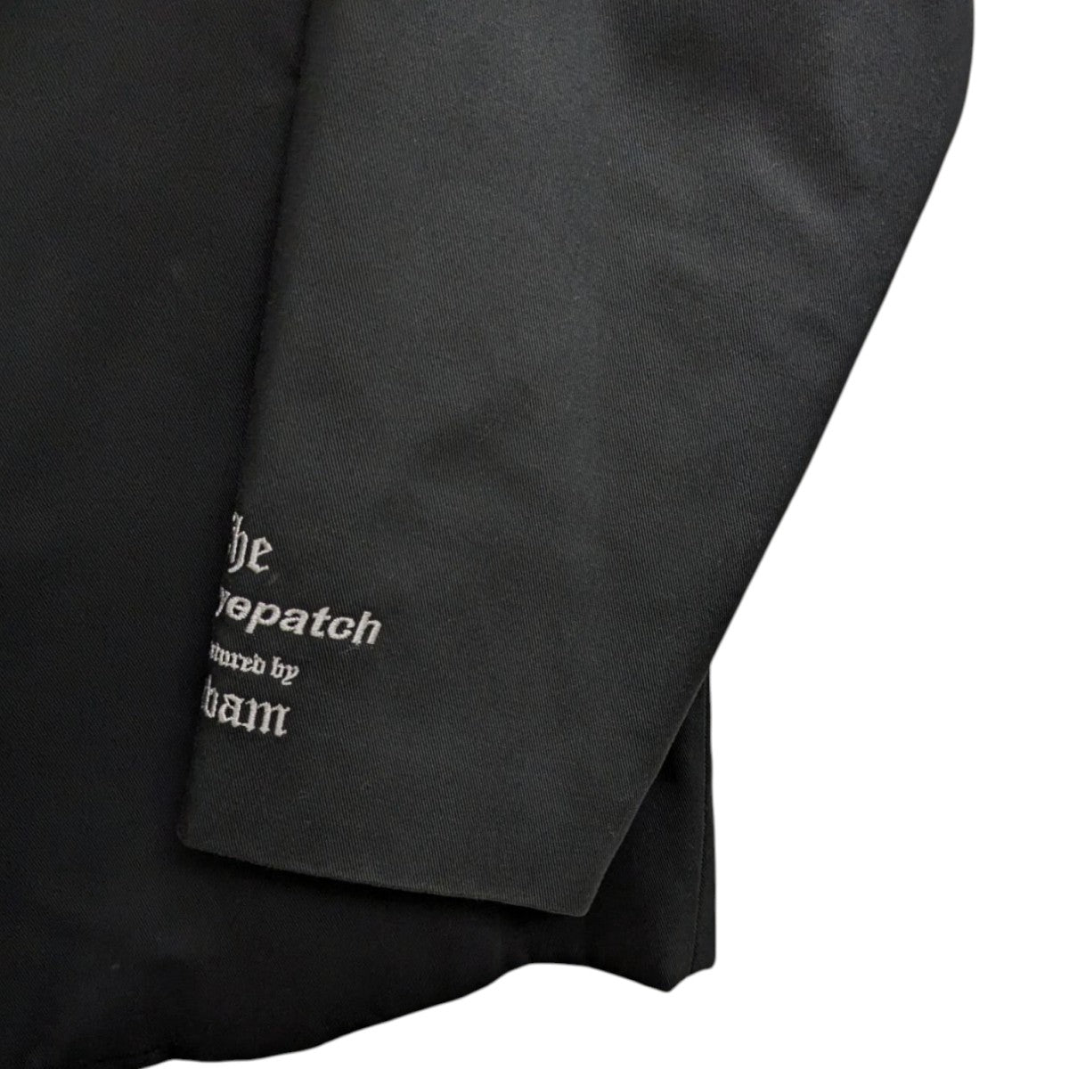20AW TAILORED JACKET袖刺繍テーラードジャケット