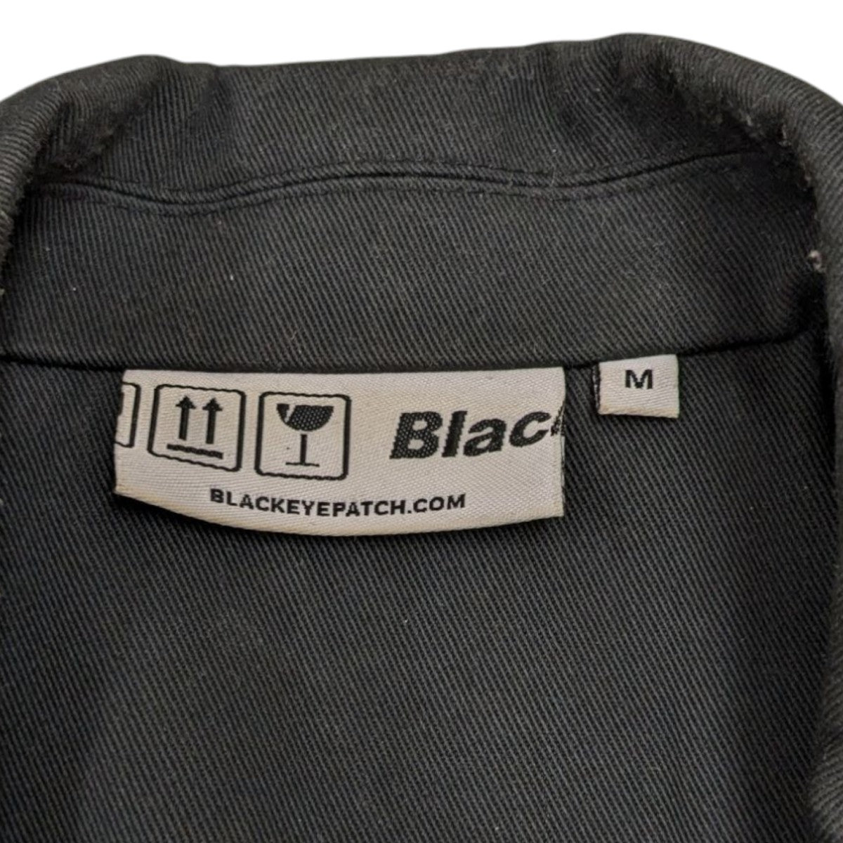 THE BLACK EYE PATCH×sulvam 20AW TAILORED JACKET袖刺繍テーラード