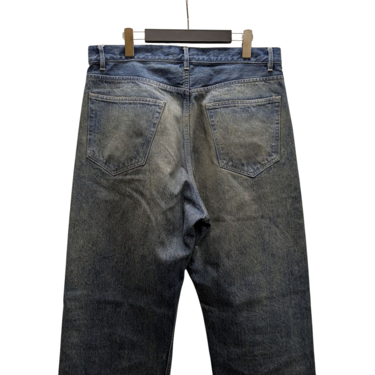 AURALEE(オーラリー) SELVEDGE FADED HEAVY DENIM WIDE PANTS