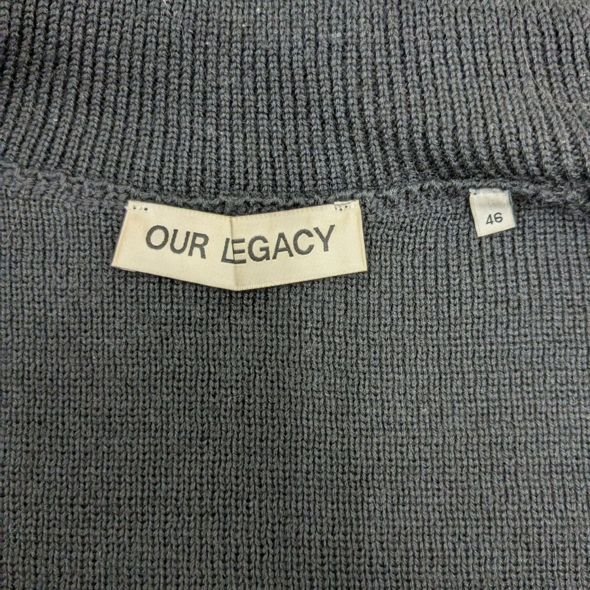 OUR LEGACY(アワーレガシー) FUNICHAN SWEATER ドライバーズニット