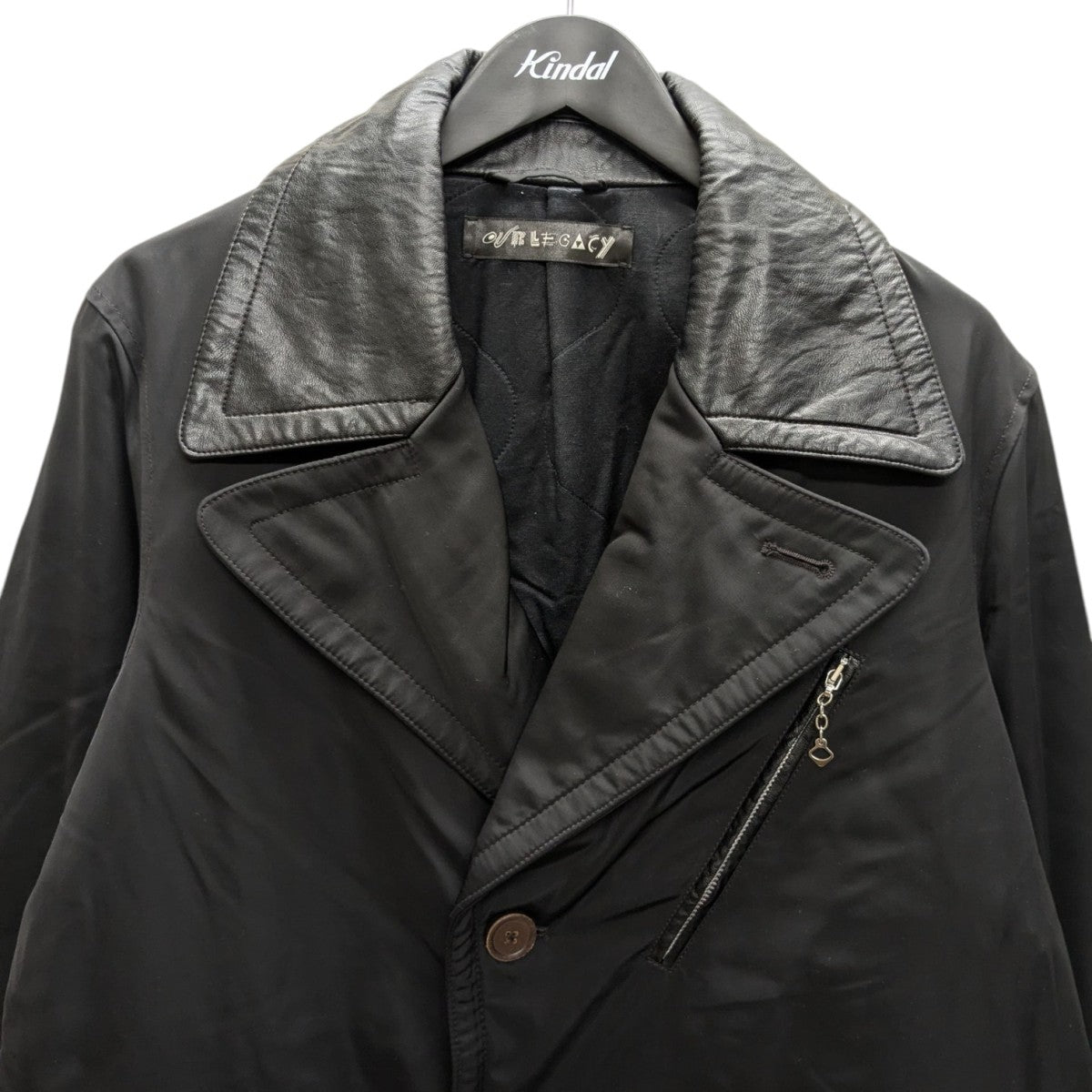 OUR LEGACY(アワーレガシー) SCOOTA COAT Black Drape Tec ハーフ