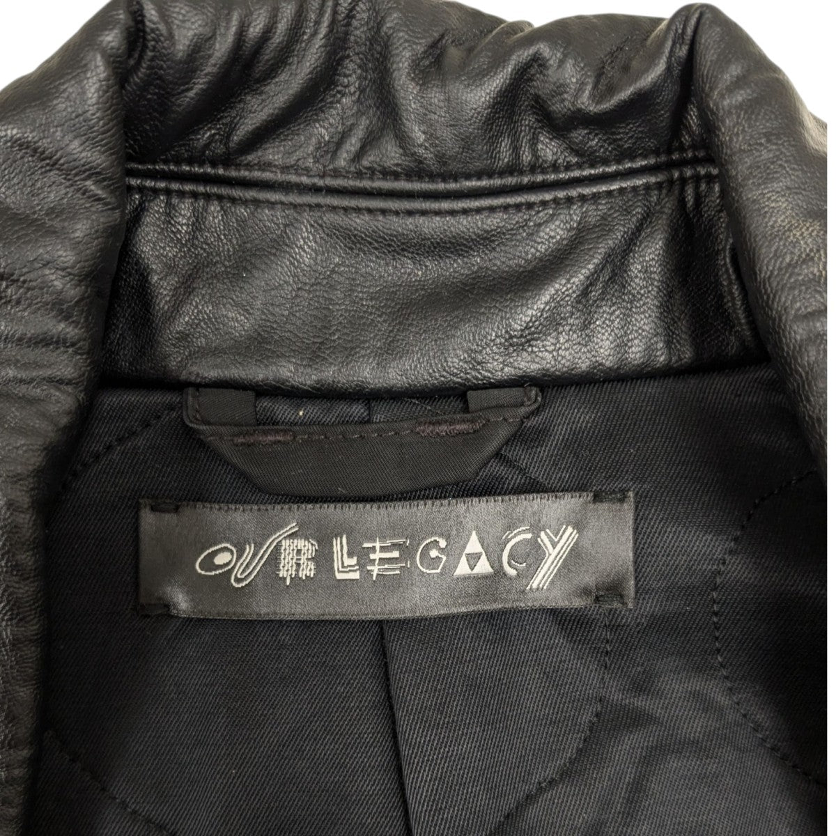 OUR LEGACY(アワーレガシー) SCOOTA COAT Black Drape Tec ハーフ