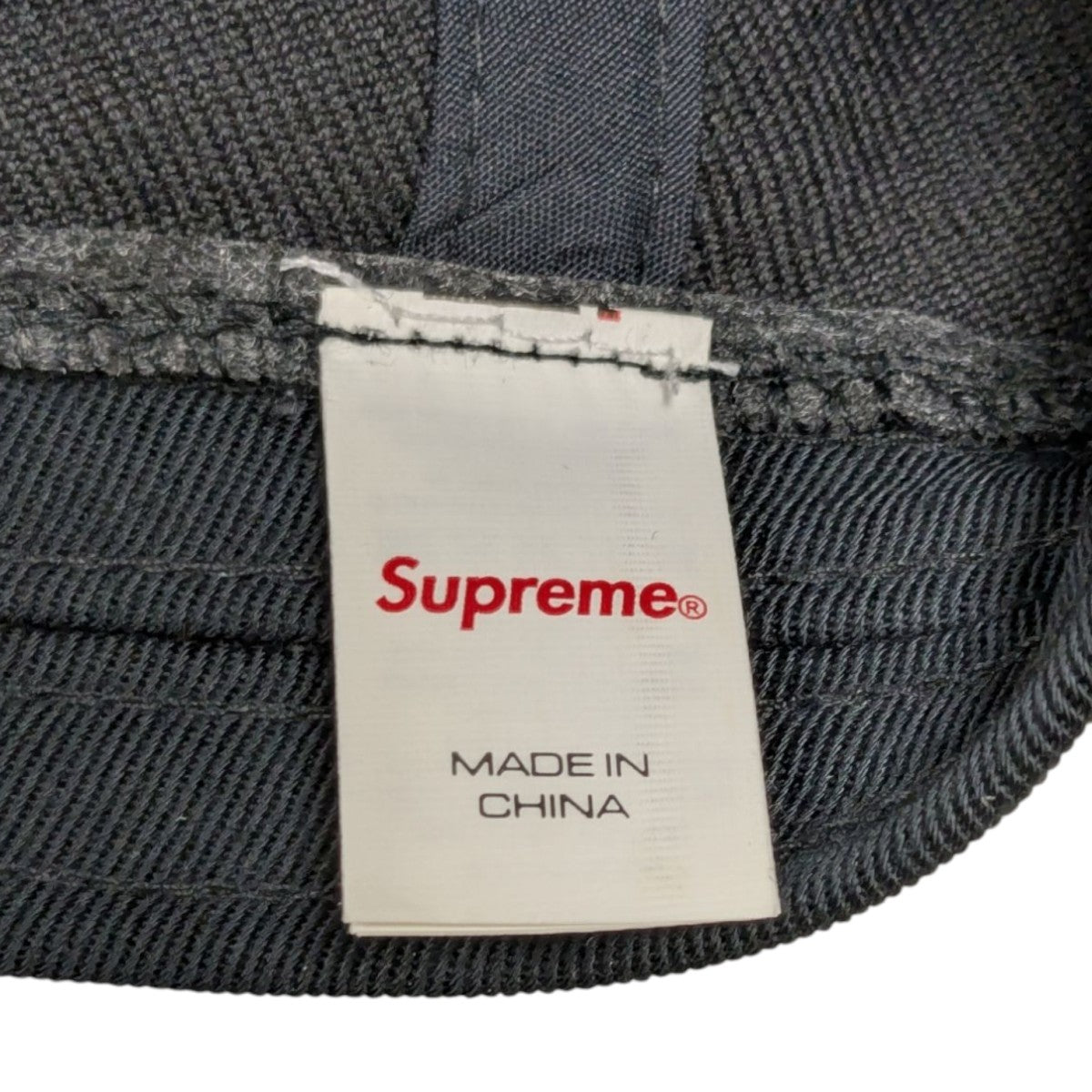 Supreme Clockers 6 Panel シュプリーム Supreme 40 Acres Clockers 6-Panel (SS25) - $48