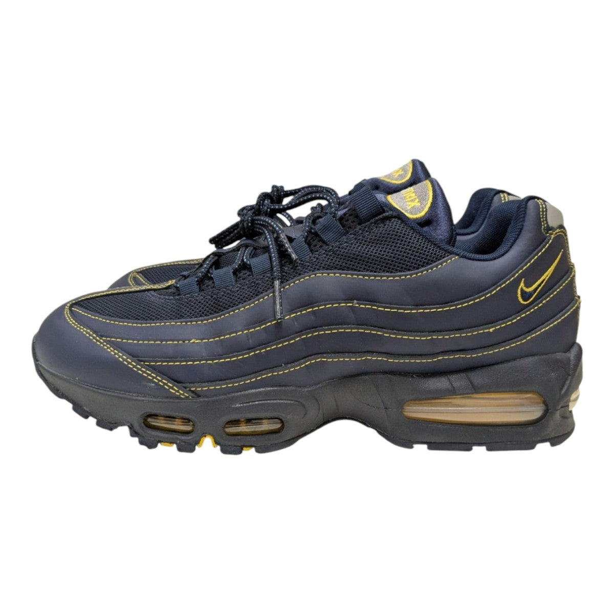 NIKE(ナイキ) Air Max 95 OG Big Bubble Obsidian Varsity Maize