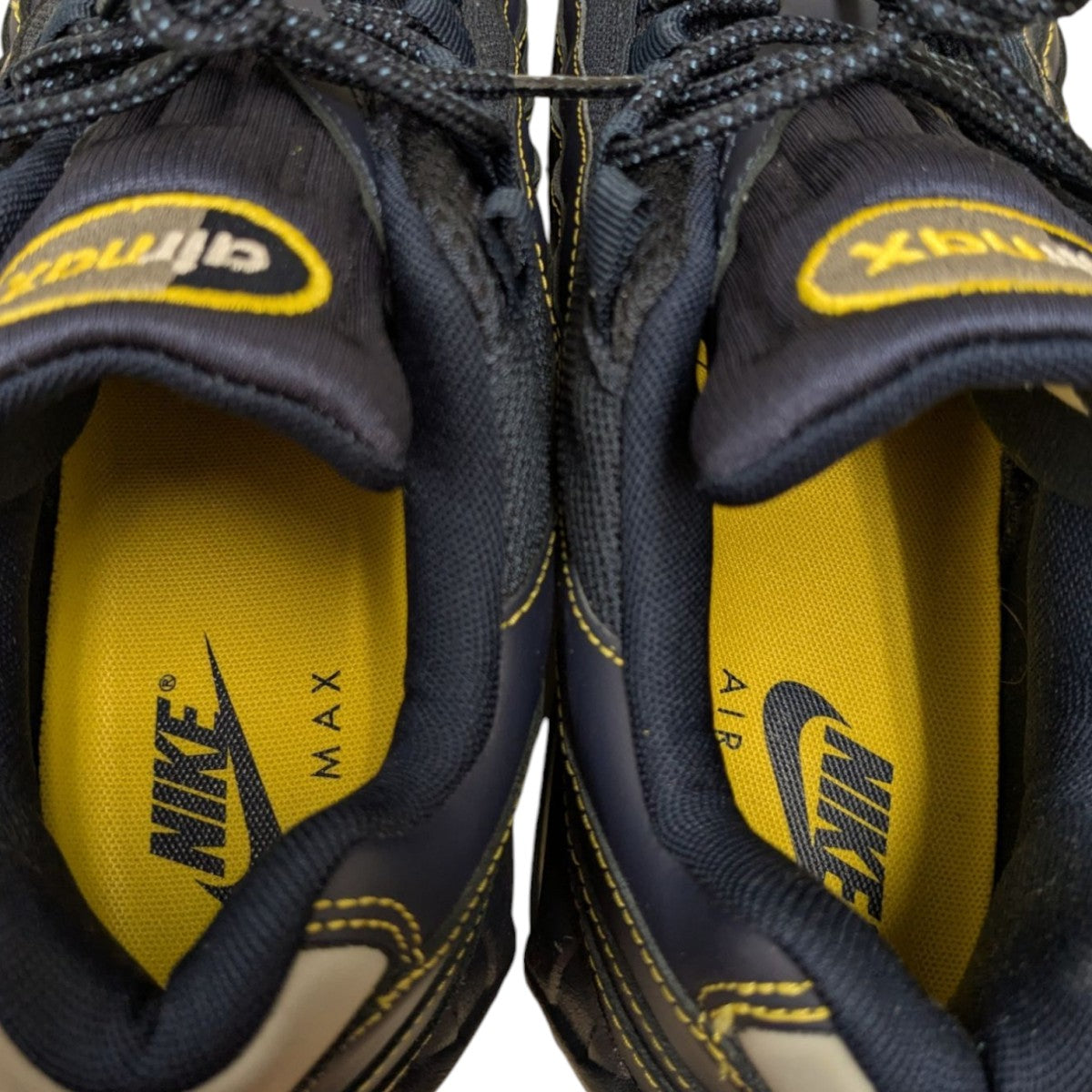 NIKE(ナイキ) Air Max 95 OG Big Bubble Obsidian Varsity Maize