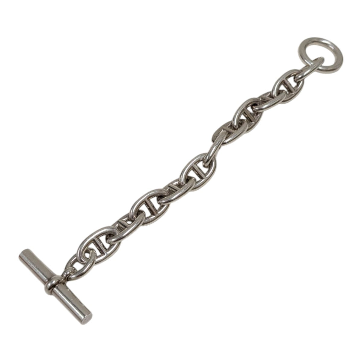 HERMES(エルメス) シェーヌダンクルTGM ブレスレット 11コマ｜【公式