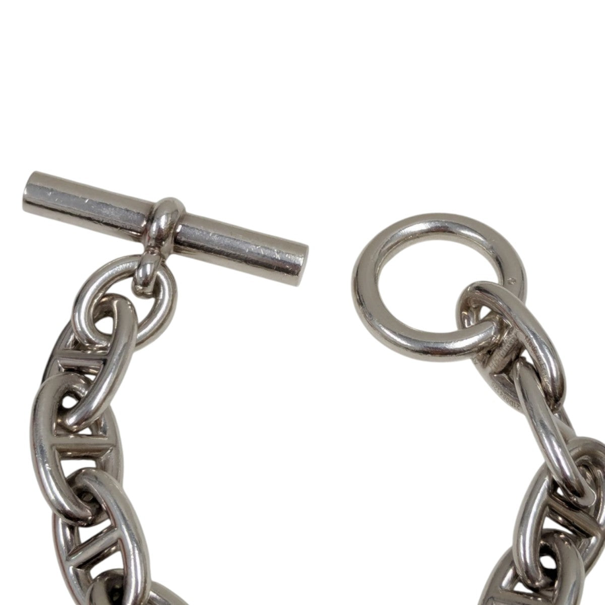 HERMES(エルメス) シェーヌダンクルTGM ブレスレット 11コマ｜【公式