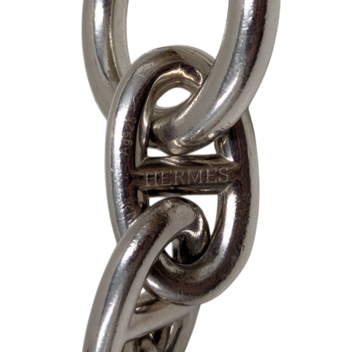 HERMES(エルメス) シェーヌダンクルTGM ブレスレット 11コマ｜【公式