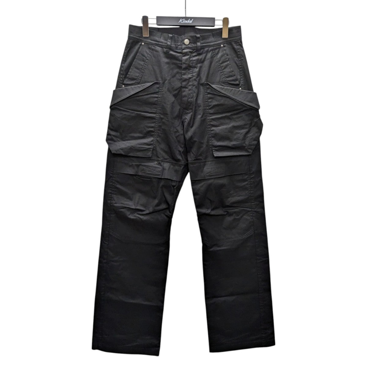 リックオウエンス　サルエルパンツ　TE素材 RICK OWENS - 【25SS】ドローストリング ロング サルエルパンツ