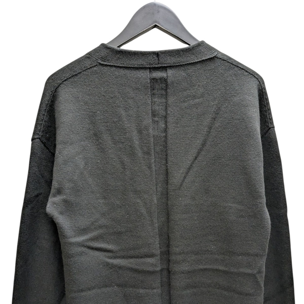 リックオウエンス　カーディガン リック オウエンス - Rick Owens | PETER CARDIGAN-Black-Sの