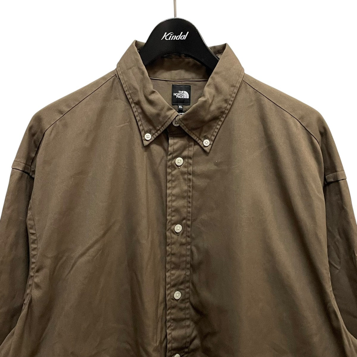 THE NORTH FACE(ザノースフェイス) ロングスリーブハーフドームシャツ