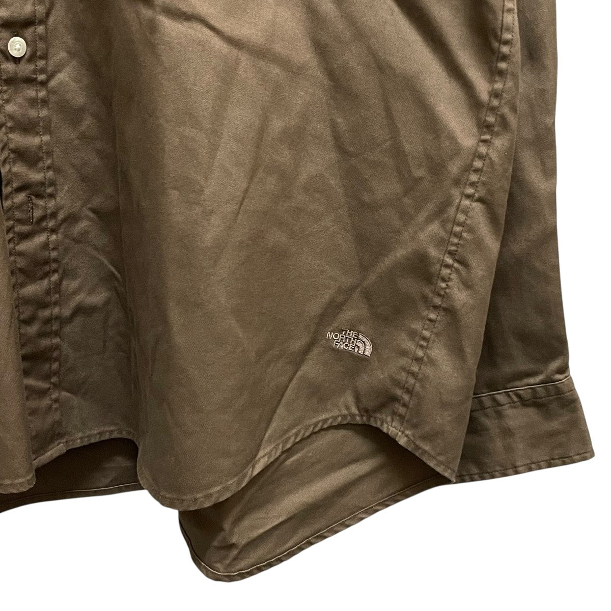 THE NORTH FACE(ザノースフェイス) ロングスリーブハーフドームシャツ