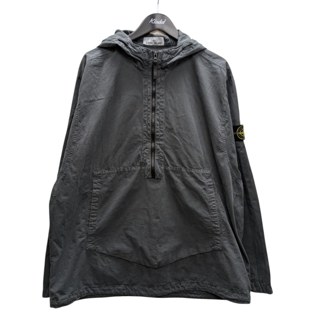 Stone  23aw ガーメントダイ アノラックパーカー サイズS Stone Island 23aw ガーメントダイ アノラックパーカー サイズS