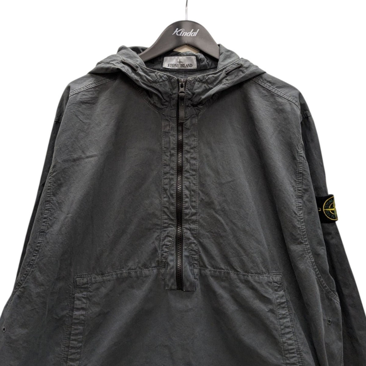 STONE ISLAND(ストーンアイランド) ガーメントダイ フーデッド