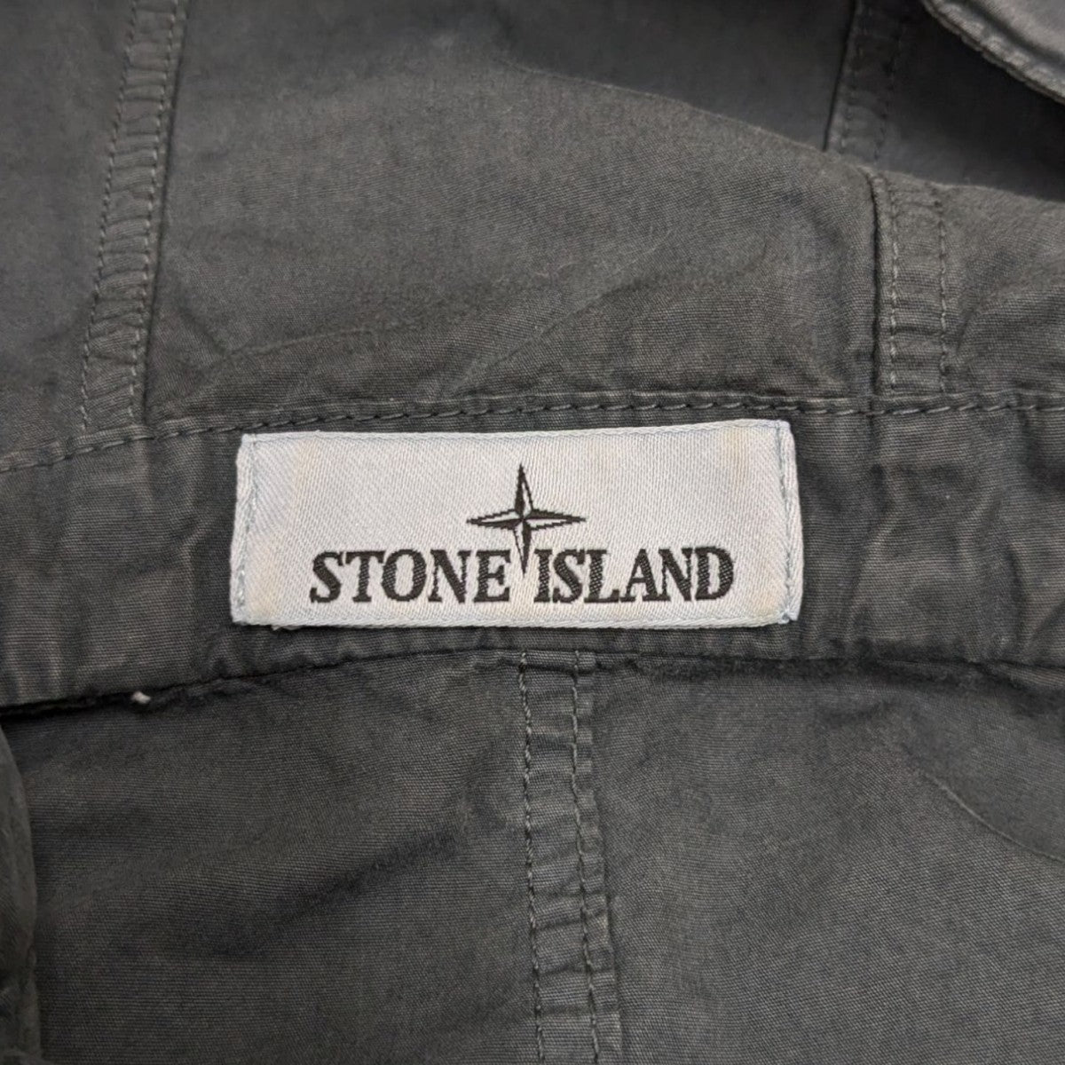 stone  23aw ガーメントダイ アノラックパーカー　S Amazon.co.jp: [Stone Island] ストーンアイランド ガーメント