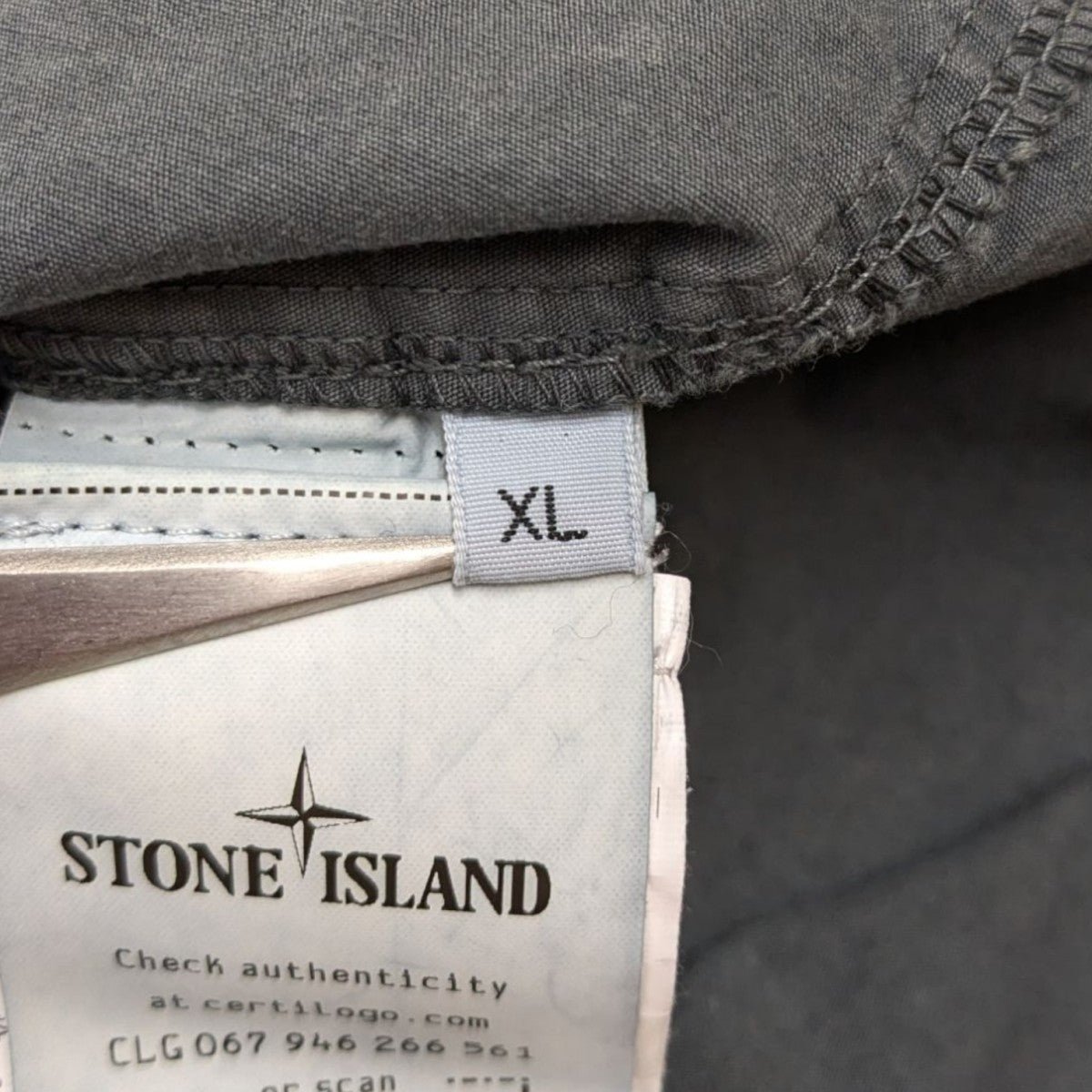 stone  23aw ガーメントダイ アノラックパーカー　S Amazon.co.jp: [Stone Island] ストーンアイランド ガーメント