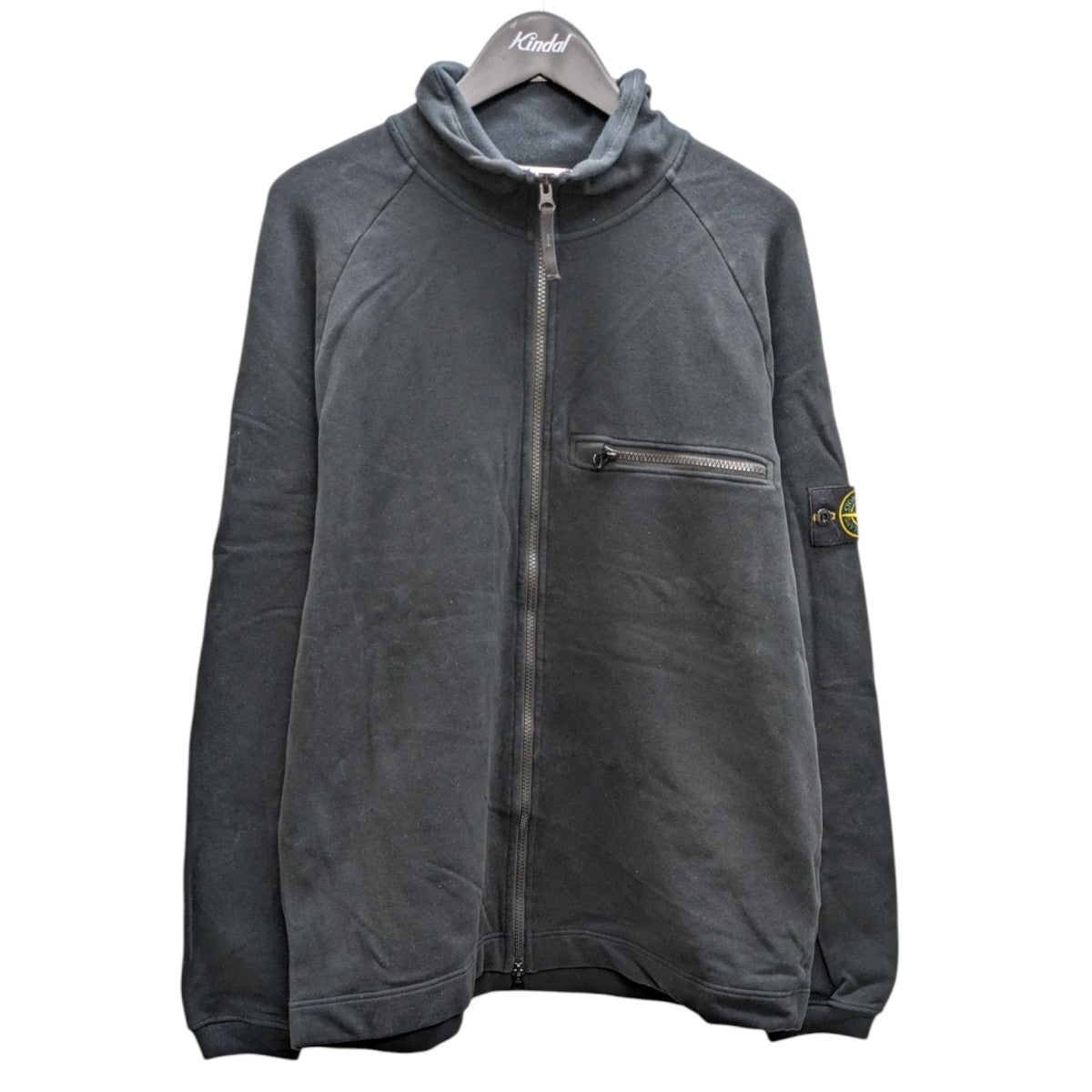 Stone  ストーンアイランド ジップアップジャケット STONE ISLAND (ストーンアイランド) ZIP UP OVERSHIRT JACKET