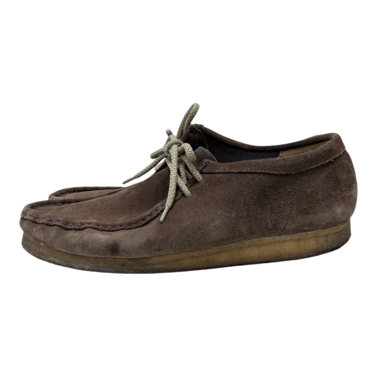 CLARKS(クラークス) ワラビーシューズ ブラウン サイズ 12