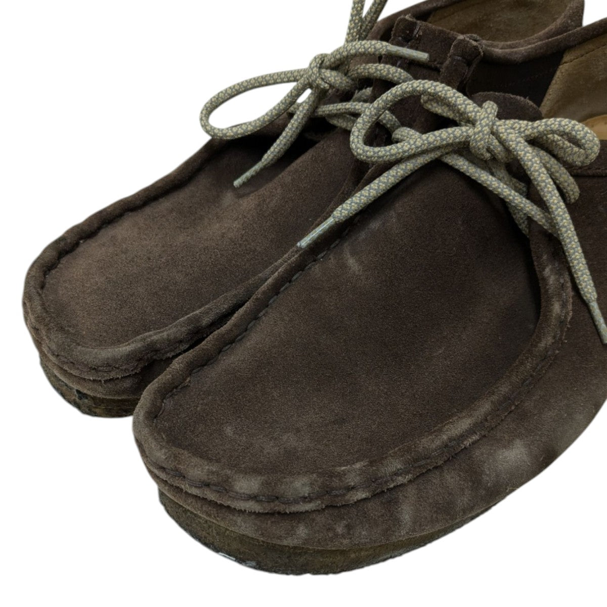 CLARKS(クラークス) ワラビーシューズ ブラウン サイズ 12