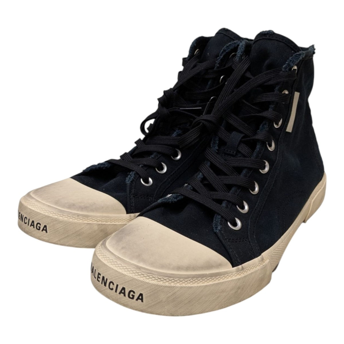 BALENCIAGA(バレンシアガ) PARIS HIGH TOPユーズド加工