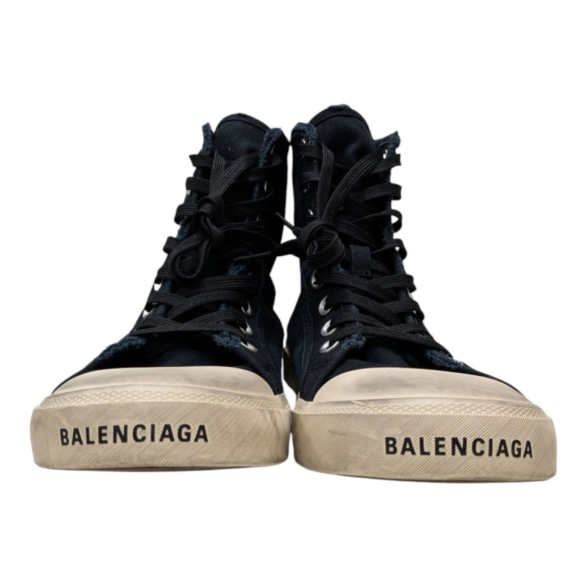 BALENCIAGA(バレンシアガ) PARIS HIGH TOPユーズド加工