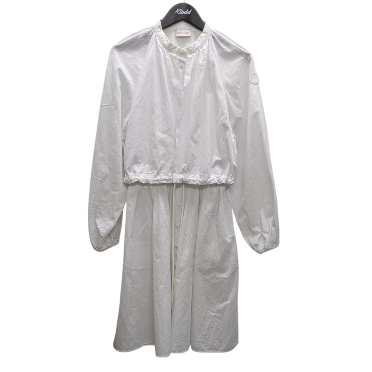 爽やかデザイン♡*MONCLER*シャツ ワンピース 関税込 MONCLER - 【新品未使用】MONCLER モンクレール ワンポイント T