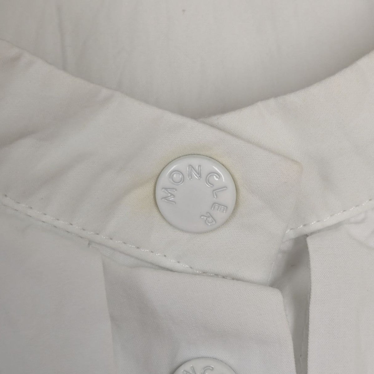 MONCLER シャツワンピース 古着・中古-6枚目のアイテム画像