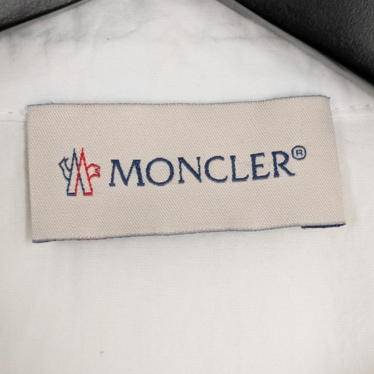 MONCLER シャツワンピース 古着・中古-7枚目のアイテム画像