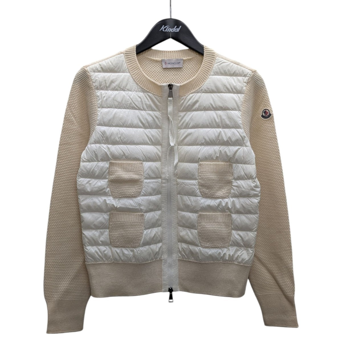 MONCLER モンクレール MAGLIONE ニット ダウン カーディガン MONCLER - MONCLER / モンクレール | 2016 | MAGLIONE TRICOT