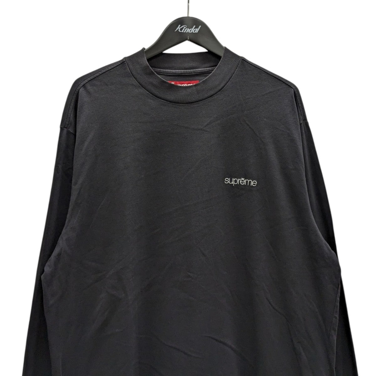 Supreme 長袖カットソー Mサイズ Supreme(シュプリーム) Mock Neck L S Topロングスリーブ