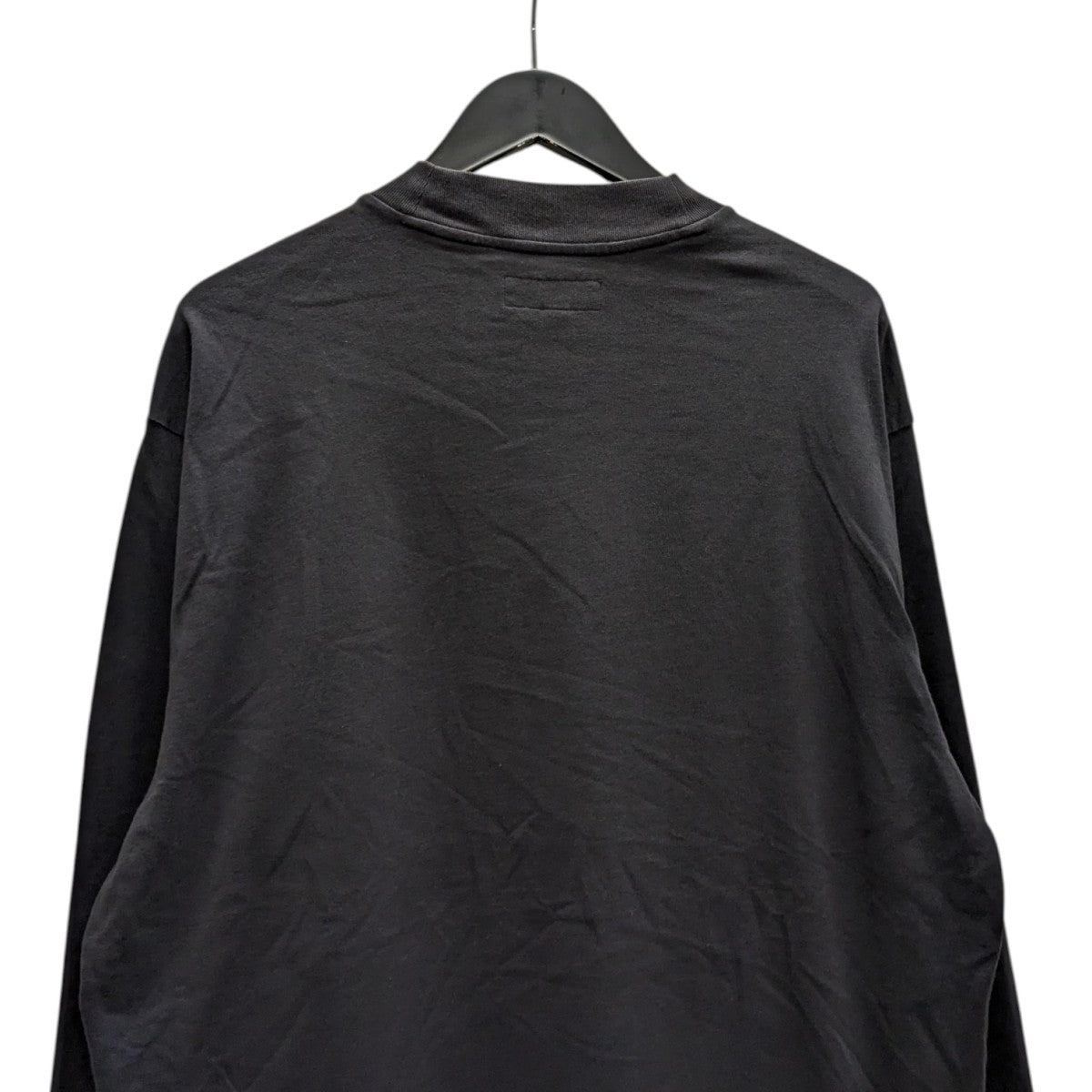 【USA製】シルバータグ old Supreme ブラック 長袖カットソー org.jpg