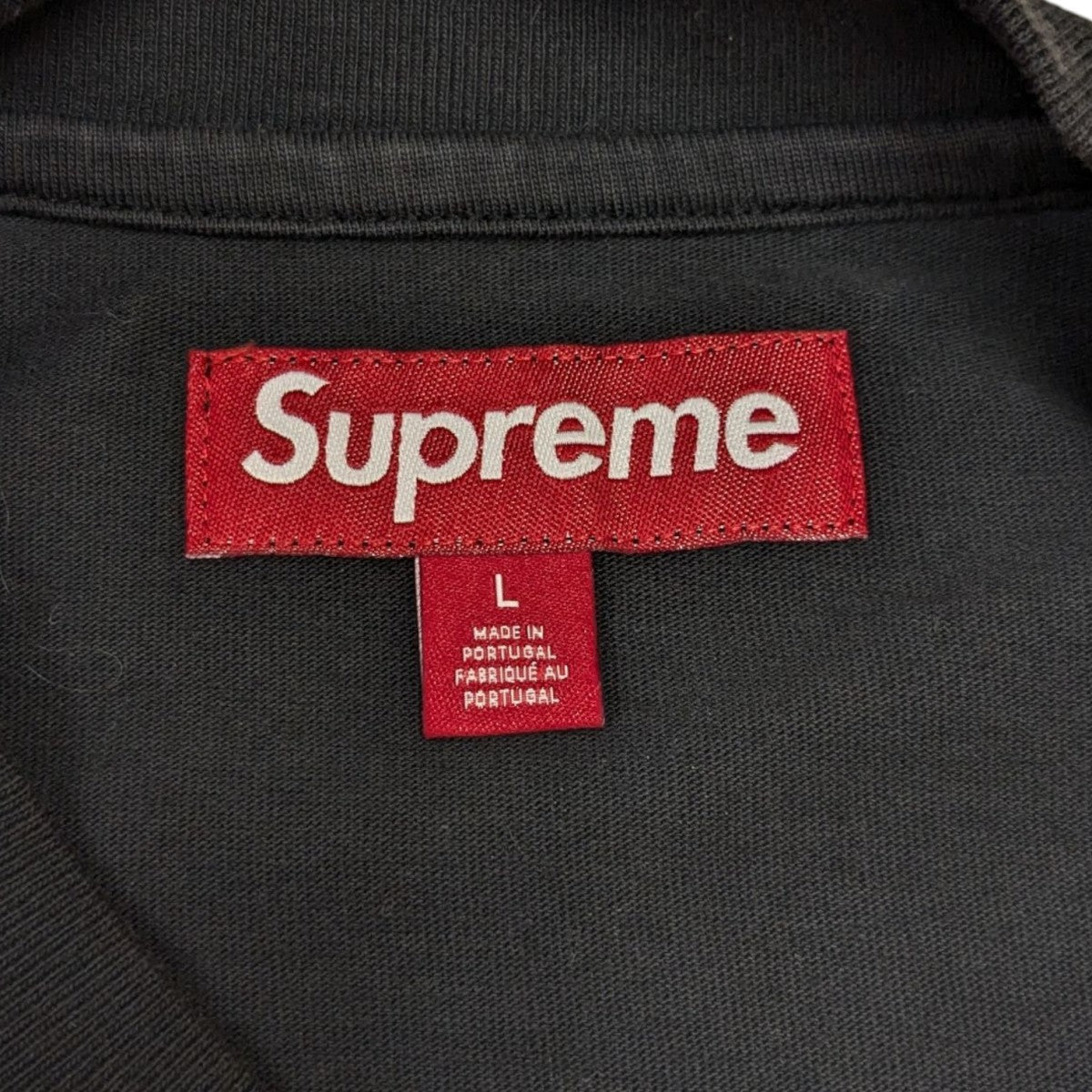 トップス SUPREME Mock Neck L/S Top Black L Supreme Mock Neck L S Top (FW22) - $78