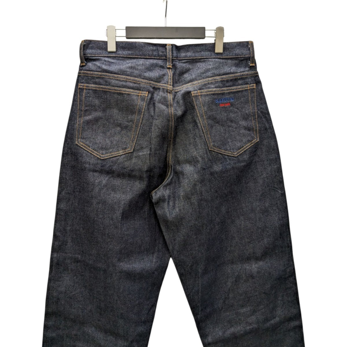 パンツ Supreme Baggy Jean Rigid Rigid Baggy Selvedge Jean – Supreme
