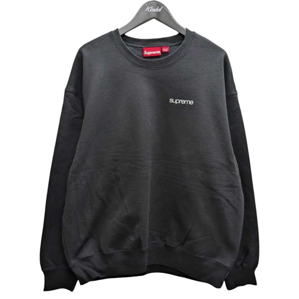 supremeスウェット Supreme(シュプリーム) 22AWBox Logo Crewneck Zebraゼブラ柄