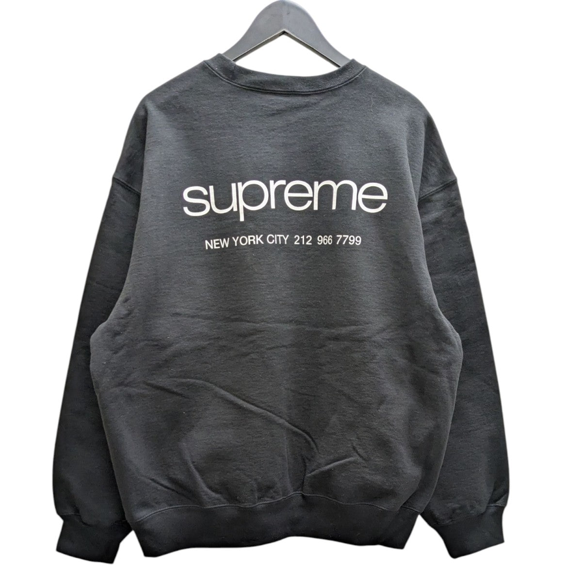 Supreme(シュプリーム) nyc crewneckクルーネックスウェット