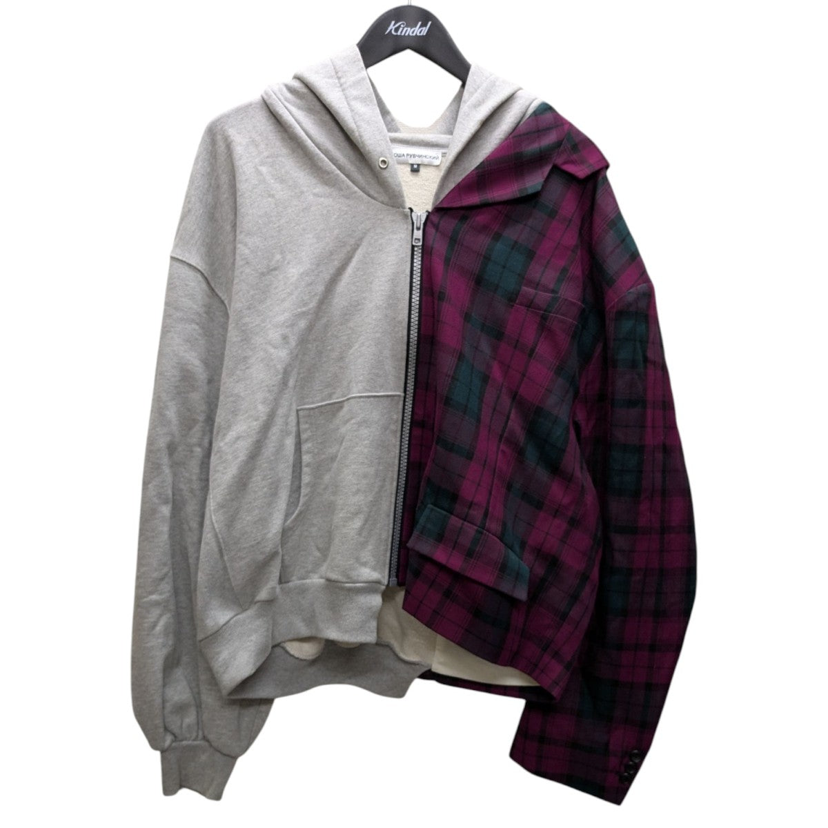 Gosha Rubchinskiy(ゴーシャラブチンスキー) ドッキング フーディ