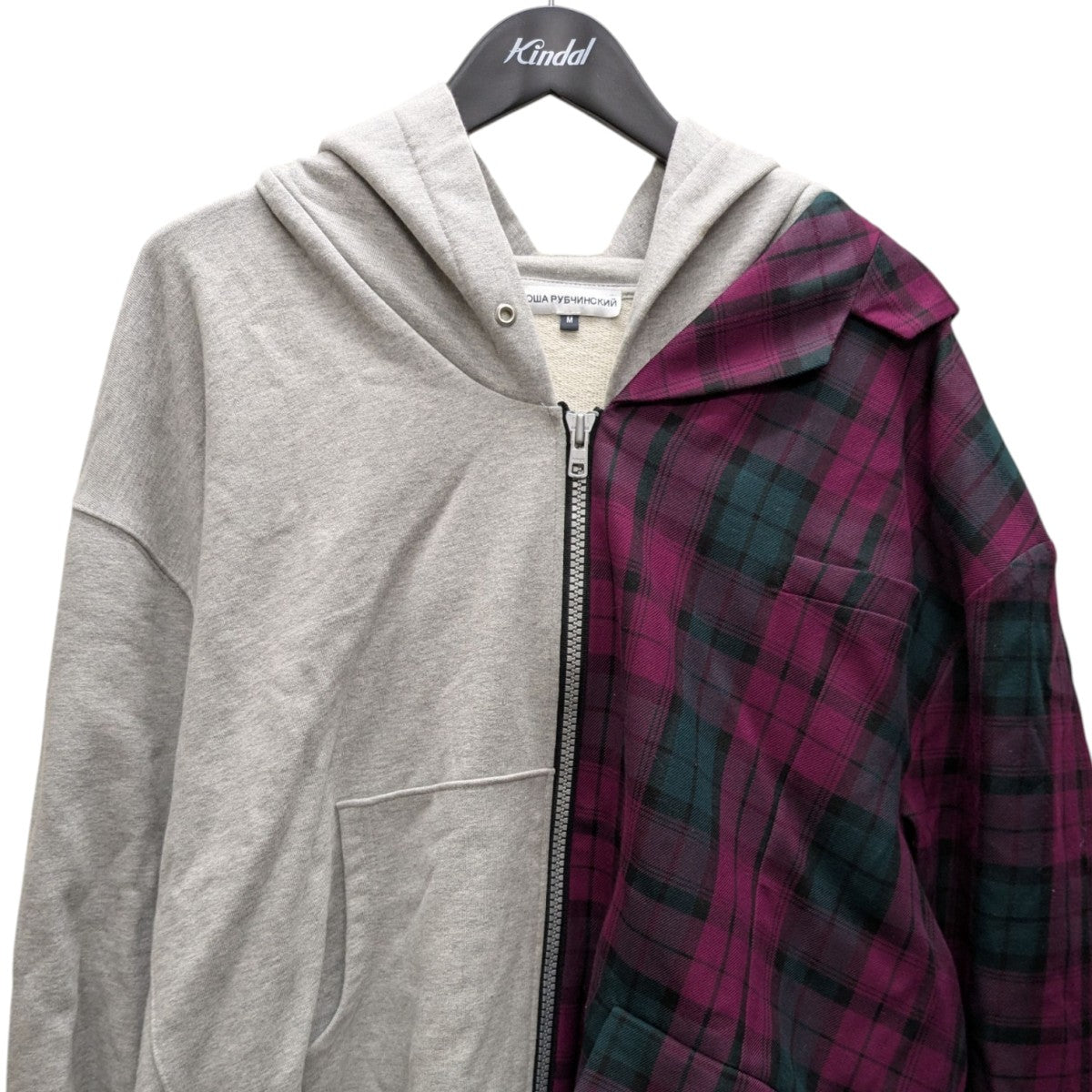 Gosha Rubchinskiy(ゴーシャラブチンスキー) ドッキング フーディ