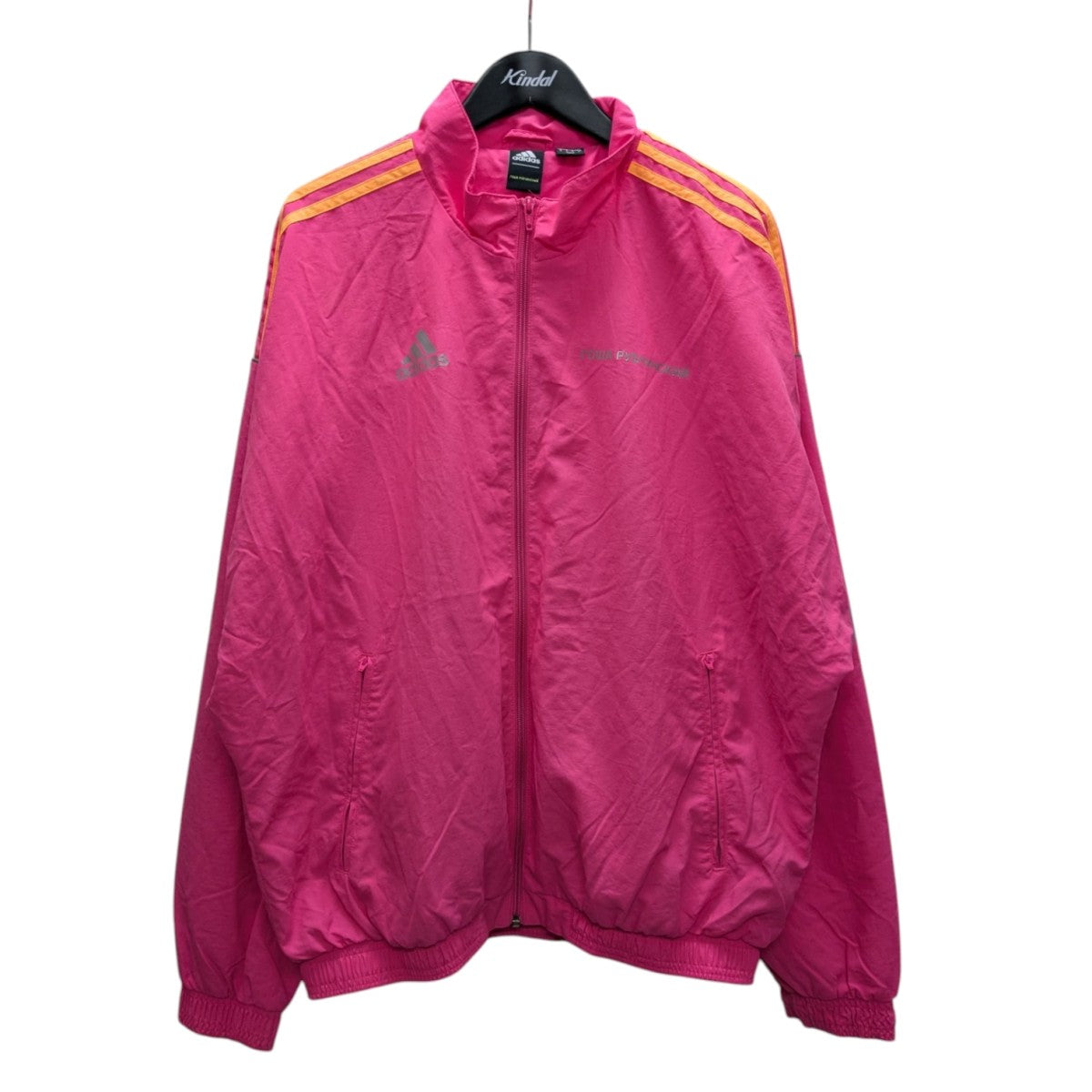 hrm adidas originalBLUEスパンコールジャケット BLUE VERSION スパンコール トラックジャケット