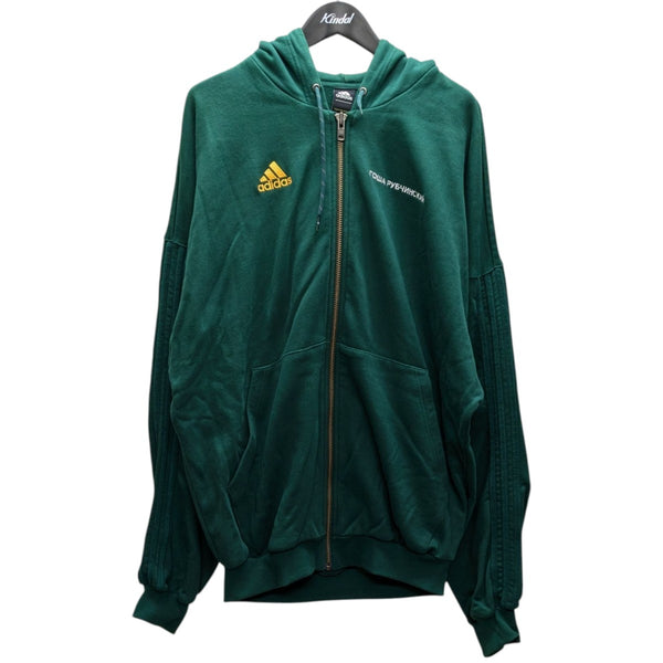 Gosha Rubchinskiy×adidas 18SS ZIP HOODIE ジップパーカー CY1765