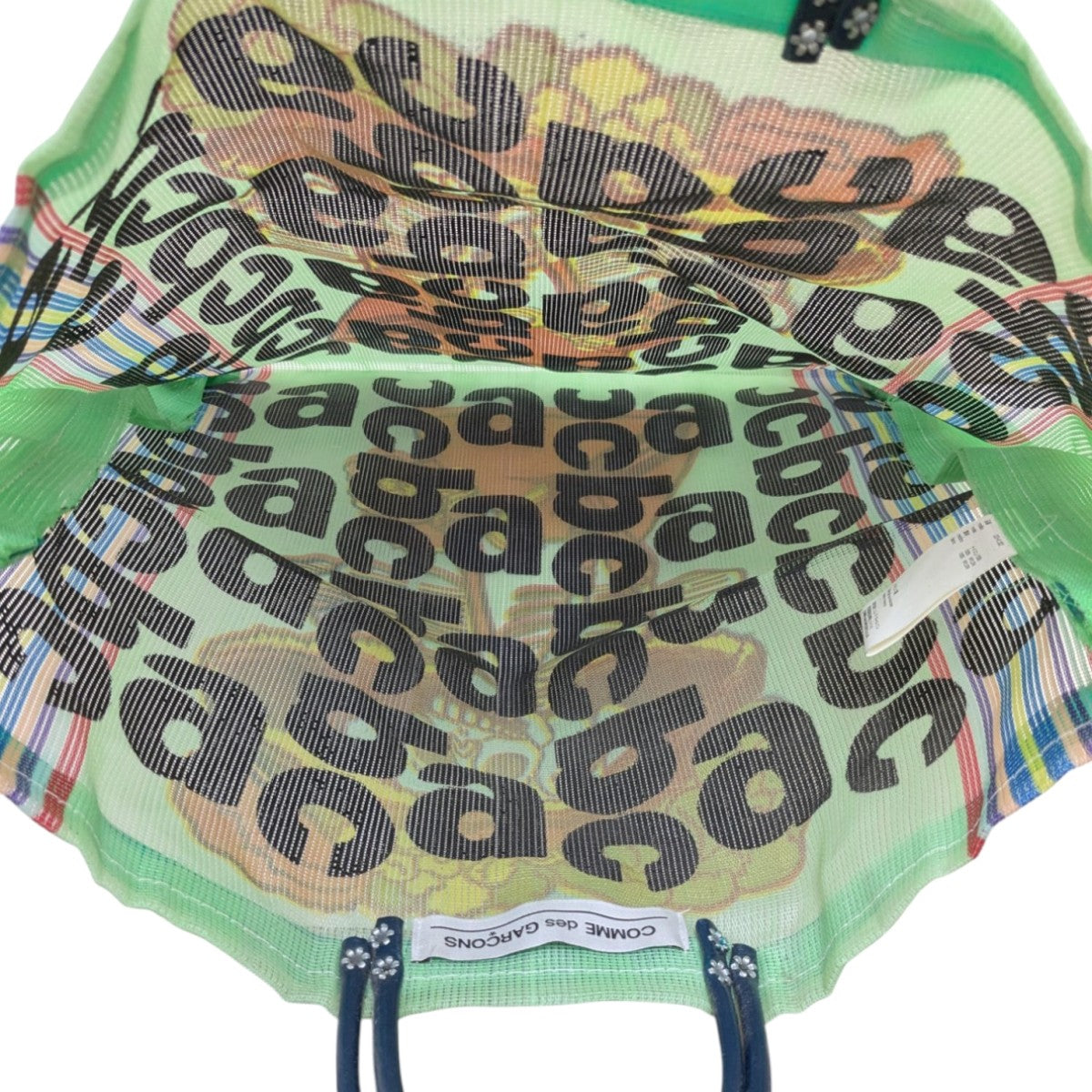tricot COMME des GARCONS トートバッグ