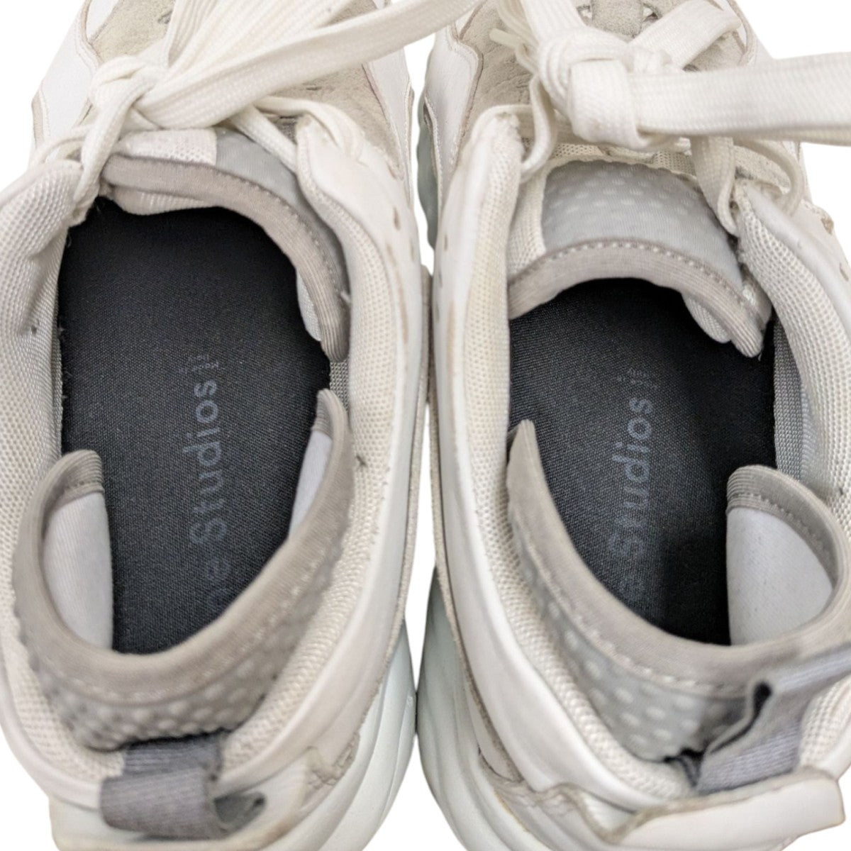 【新品未使用品】acne studios スニーカー 37 ACNE STUDIOS(アクネストゥディオズ) manhattan sneakers