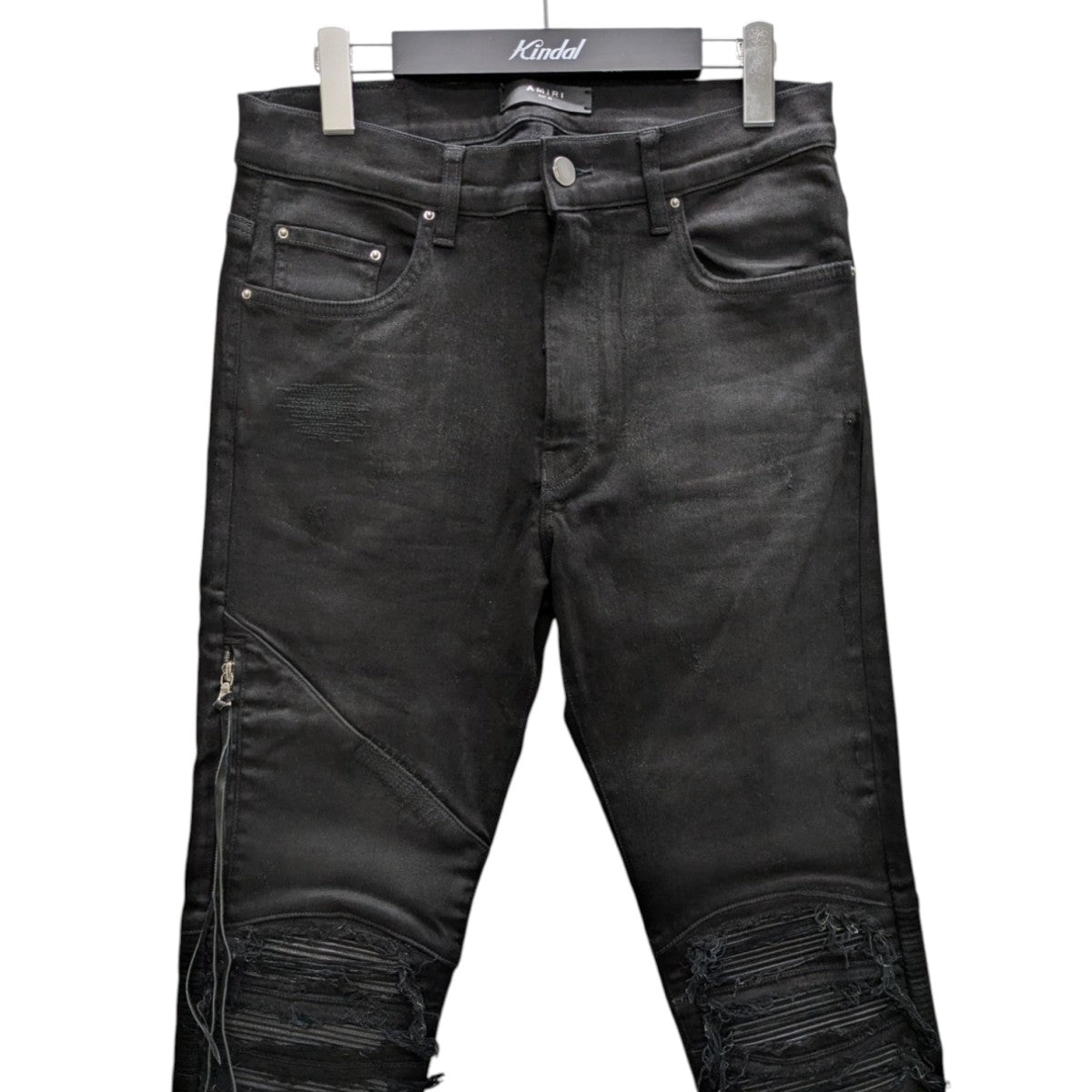 AMIRI(アミリ) バイカーデニムパンツ ブラック サイズ 30