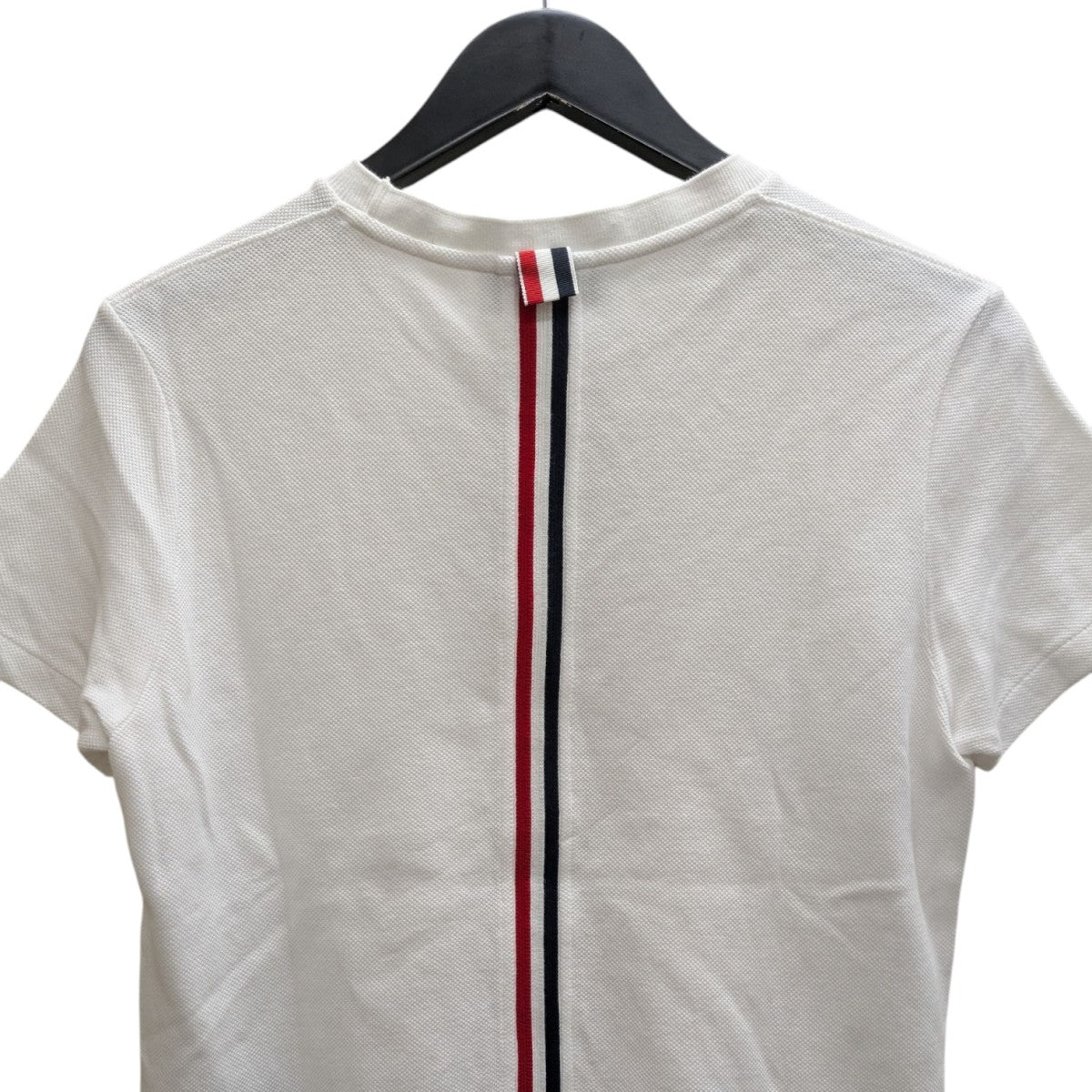 Thom Browne(トム・ブラウン) クラシック ピケ ストライプ T