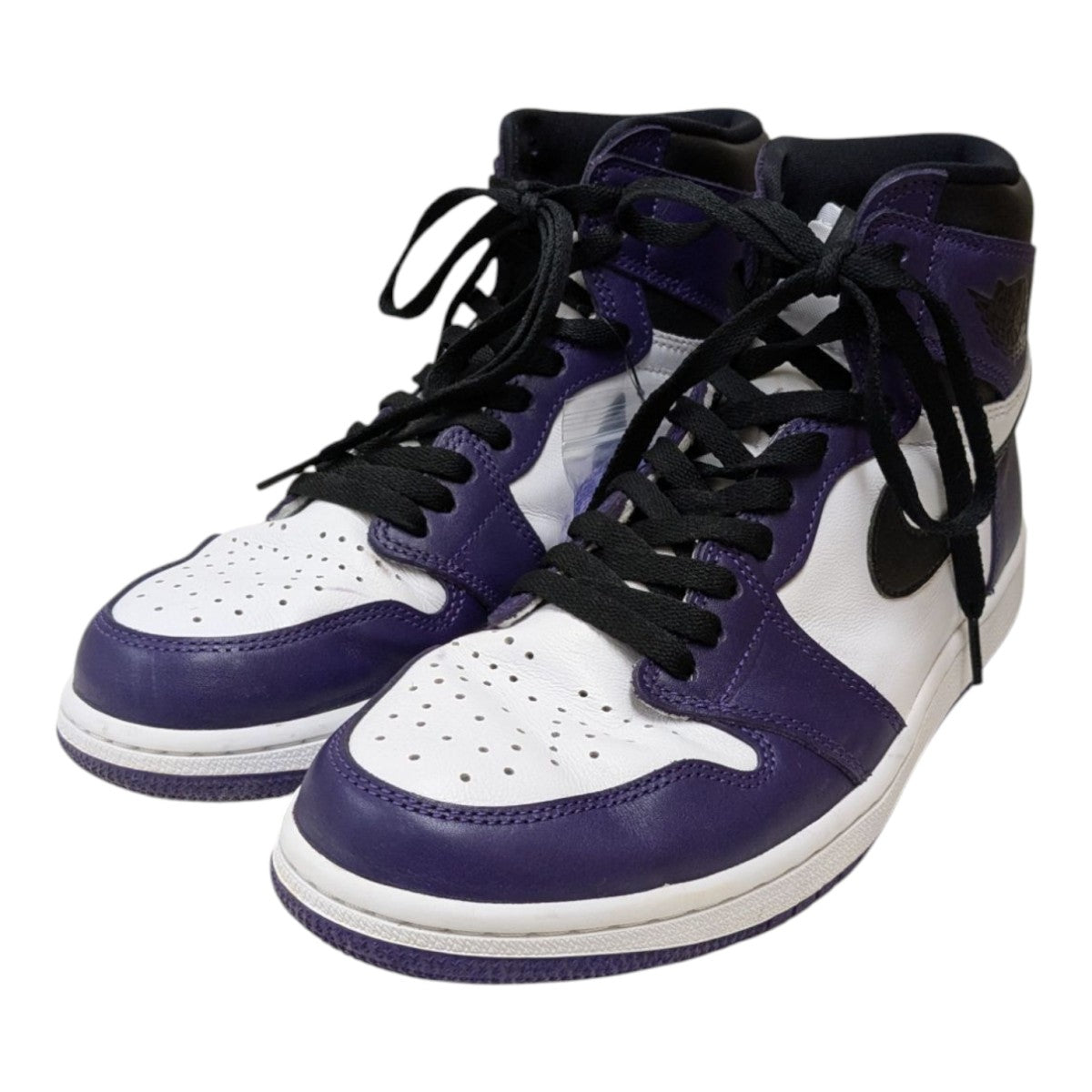 AIR JORDAN 1 RETRO HIGH OG Court Purpleスニーカー555088-500