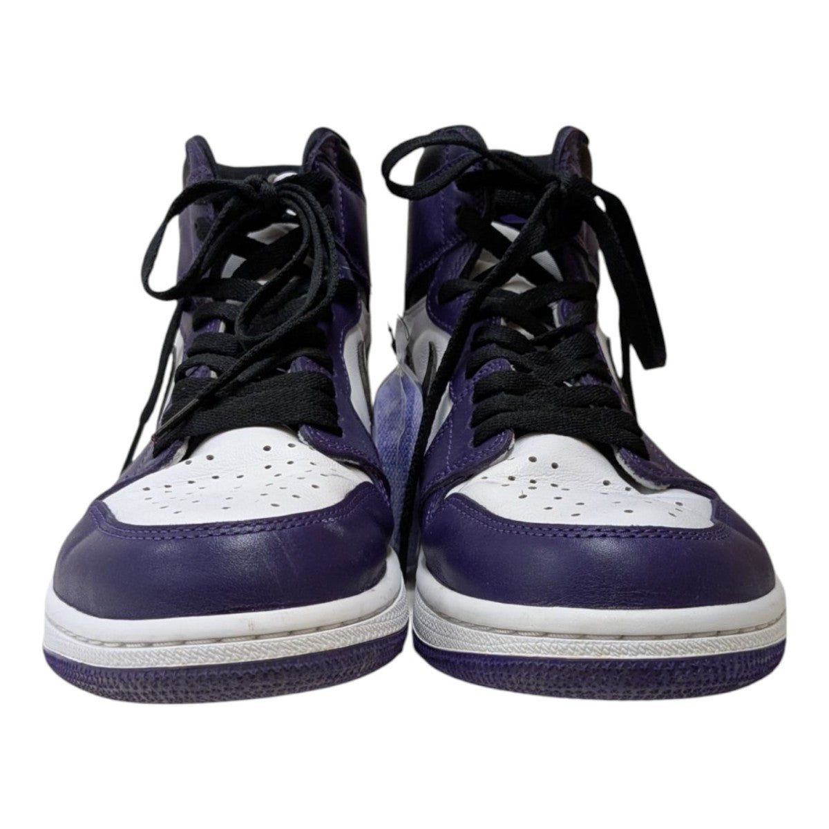 AIR JORDAN 1 RETRO HIGH OG Court Purpleスニーカー555088-500