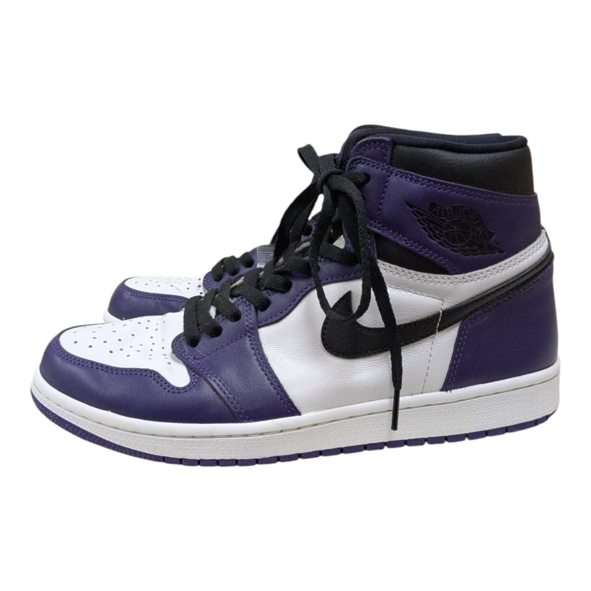 AIR JORDAN 1 RETRO HIGH OG Court Purpleスニーカー555088-500